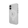 MagEasy Bright M Anti-Yellowing Clear Bumper Case iPhone 16 Luminous Clear