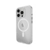 MagEasy Bright M Anti-Yellowing Clear Bumper Case iPhone 16 Pro Max Luminous Clear