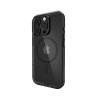 MagEasy Bright M Anti-Yellowing Clear Bumper Case iPhone 16 Pro Max Luminous Ash