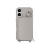 MagEasy Pouch M Wallet Stand Case iPhone 16 Starlight White
