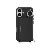 MagEasy Pouch M Wallet Stand Case iPhone 16 Plus Black