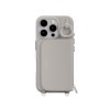 MagEasy Pouch M Wallet Stand Case iPhone 16 Pro Max Starlight