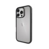 MagEasy Aero Ultra-light Bumper Case iPhone 16 Pro Max Clear Black