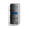MagEasy Vetro Privacy Tempered Glass iPhone 16 Pro Transparent