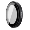 MagEasy Lenz Sapphire Lens Protector iPhone 16 Pro/Pro Max Titanium Black