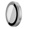 MagEasy Lenz Sapphire Lens Protector iPhone 16 Pro/Pro Max Titanium White