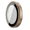 MagEasy Lenz Sapphire Lens Protector iPhone 16 Pro/Pro Max Titanium Rosé