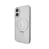 SwitchEasy MagStand M Stand Case iPhone 16 Plus Transparent