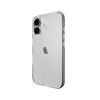 SwitchEasy Nude Clear Bumper Case iPhone 16 Transparent