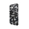 SwitchEasy Fleur M 3D Case iPhone 16 Plus Black