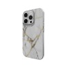 SwitchEasy Artist 3D Case iPhone 16 Pro Marble White