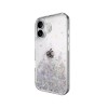 SwitchEasy Starfield 3D Glitter Case iPhone 16 Transparent