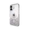 SwitchEasy Starfield M 3D Glitter Case iPhone 16 Transparent