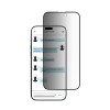 SwitchEasy Glass Privacy Tempered Glass iPhone 16 Plus Transparent