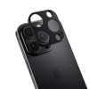 SwitchEasy LenShield Aluminum Alloy Camera Lens Protector iPhone 16 Pro/Pro Max Titanium Black