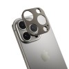 SwitchEasy LenShield Aluminum Alloy Camera Lens Protector iPhone 16 Pro/Pro Max Titanium