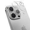 SwitchEasy LensArmor Tempered Glass Camera Lens Protector iPhone 16 Pro/Pro Max Transparent