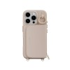MagEasy Pouch M Wallet Stand Case iPhone 16 Pro Max Rosé