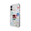 SwitchEasy Style M Case iPhone 16 New York