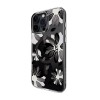 SwitchEasy Style M Case iPhone 16 Pro Max Black Flower