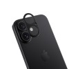 SwitchEasy LenShield Aluminum Alloy Camera Lens Protector iPhone 16/Plus Black