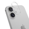 SwitchEasy LensArmor Tempered Glass Camera Lens Protector iPhone 16/Plus Transparent