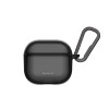 MagEasy Roam Shockproof Case AirPods 4 Translucent Black