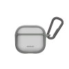 MagEasy Roam Shockproof Case AirPods 4 Translucent Gray