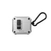 SwitchEasy Rugged Shield Magnetic Cap Case AirPods 4 Satin Gray