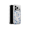 SwitchEasy Style M Pattern Protective Case for iPhone 17 Pro Max Blue