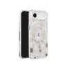 SwitchEasy Fleur M 3D Pattern Protective Case for iPhone 17 Air Golden Gray