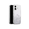 SwitchEasy Starfield 3D Glitter Protective Case for iPhone 17 Transparent