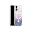 SwitchEasy Starfield M 3D Glitter Protective Case for iPhone 17 Twilight/White Ring