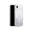 SwitchEasy Starfield M 3D Glitter Protective Case for iPhone 17 Air Transparent/White Ring