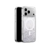 SwitchEasy Starfield M 3D Glitter Protective Case for iPhone 17 Pro Transparent/White Ring