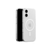 MagEasy Cryst M Never Yellowing Clear Case for iPhone 17 Transparent