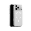 MagEasy Cryst M Never Yellowing Clear Case for iPhone 17 Pro Transparent