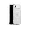 MagEasy Bright M Never Yellowing Protective Clear Case for iPhone 17 Air Transparent/Whtie Ring