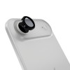 MagEasy Lenz Sapphire Camera Lens Protector for iPhone 17 Air Black
