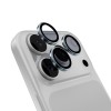 MagEasy Lenz Sapphire Camera Lens Protector for iPhone 17 Pro / iPhone 17 Pro Max Titanium Mist (Ti64)