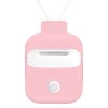 SwitchEasy ColorBuddy for AirPods 1&2 generation charging case,BaBy Pink