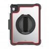 Tech21 EvoMax for iPad 10th Gen - Black/Clear (w/Handstrap)