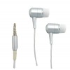 Professional Cables HDPHONE-WH Shredphones Replacement Stereo Headset with Mic for iPhone/iPod - Retail Packaging - White