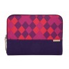 STM grace 15-in.  laptop sleeve  purple diamonds