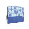 STM grace 15-in.  laptop sleeve  blue diamonds