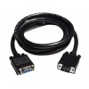 SVGA / VGA Cable HD15 Male-Female Extension - 10 feet