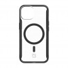Incipio AeroGrip for MagSafe for iPhone 14 - Black/Clear