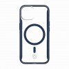 Incipio AeroGrip for MagSafe for iPhone 14 Plus - Midnight Navy/Clear
