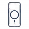Incipio AeroGrip for MagSafe for iPhone 14 Pro Max - Midnight Navy/Clear