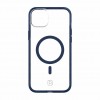 Incipio Idol for MagSafe for iPhone 14 Plus - Midnight Navy/Clear